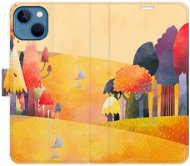 iSaprio flip pouzdro Autumn Forest pro iPhone 13 - Phone Cover