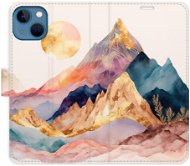 iSaprio flip pouzdro Beautiful Mountains pro iPhone 13 - Phone Cover