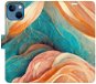 iSaprio flip puzdro Blue and Orange na iPhone 13 - Kryt na mobil