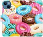 iSaprio flip puzdro Donuts Pattern 02 pre iPhone 13 - Kryt na mobil