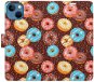 iSaprio flip pouzdro Donuts Pattern pro iPhone 13 - Phone Cover
