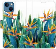 iSaprio flip puzdro Exotic Flowers 02 na iPhone 13 - Kryt na mobil