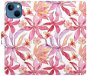 iSaprio flip pouzdro Flower Pattern 10 pro iPhone 13 - Phone Cover