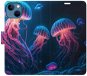 iSaprio flip pouzdro Jellyfish pro iPhone 13 - Phone Cover