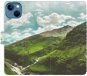 iSaprio flip pouzdro Mountain Valley pro iPhone 13 - Phone Cover