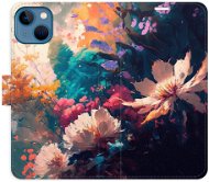 iSaprio flip pouzdro Spring Flowers pro iPhone 13 - Phone Cover