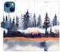 iSaprio flip pouzdro Winter 02 pro iPhone 13 - Phone Cover