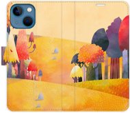 iSaprio flip pouzdro Autumn Forest pro iPhone 13 mini - Phone Cover