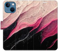 iSaprio flip pouzdro BlackPink Marble pro iPhone 13 mini - Phone Cover