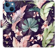 iSaprio flip pouzdro Flower Pattern 08 pro iPhone 13 mini - Phone Cover