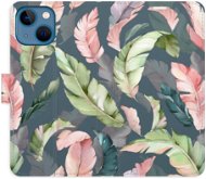 iSaprio flip puzdro Flower Pattern 09 pre iPhone 13 mini - Kryt na mobil