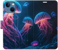 iSaprio flip puzdro Jellyfish na iPhone 13 mini - Kryt na mobil