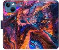 iSaprio flip pouzdro Magical Paint pro iPhone 13 mini - Phone Cover