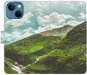 iSaprio flip puzdro Mountain Valley pre iPhone 13 mini - Kryt na mobil