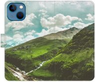 iSaprio flip pouzdro Mountain Valley pro iPhone 13 mini - Phone Cover
