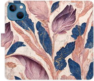 iSaprio flip pouzdro Old Leaves 02 pro iPhone 13 mini - Phone Cover