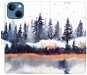 iSaprio flip puzdro Winter 02 na iPhone 13 mini - Kryt na mobil