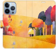iSaprio flip pouzdro Autumn Forest pro iPhone 13 Pro - Phone Cover