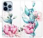 iSaprio flip pouzdro Beautiful Flower pro iPhone 13 Pro - Phone Cover