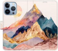 iSaprio flip pouzdro Beautiful Mountains pro iPhone 13 Pro - Phone Cover