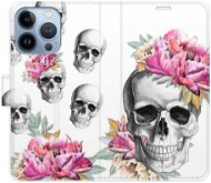 iSaprio flip puzdro Crazy Skull pre iPhone 13 Pro - Kryt na mobil