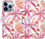 iSaprio flip pouzdro Flower Pattern 10 pro iPhone 13 Pro - Phone Cover