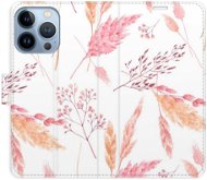 iSaprio flip pouzdro Ornamental Flowers pro iPhone 13 Pro - Phone Cover