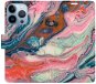 iSaprio flip pouzdro Retro Paint pro iPhone 13 Pro - Phone Cover