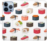 iSaprio flip pouzdro Sushi Pattern 02 pro iPhone 13 Pro - Phone Cover