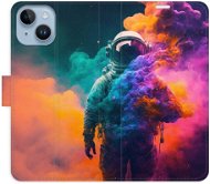 iSaprio flip pouzdro Astronaut in Colours 02 pro iPhone 14 - Phone Cover