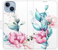 iSaprio flip pouzdro Beautiful Flower pro iPhone 14 - Phone Cover