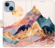 iSaprio flip pouzdro Beautiful Mountains pro iPhone 14 - Phone Cover