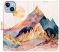 iSaprio flip pouzdro Beautiful Mountains pro iPhone 14 - Phone Cover