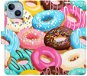 iSaprio flip pouzdro Donuts Pattern 02 pro iPhone 14 - Phone Cover