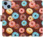 iSaprio flip pouzdro Donuts Pattern pro iPhone 14 - Phone Cover