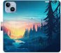 iSaprio flip pouzdro Magical Landscape pro iPhone 14 - Phone Cover