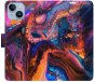 iSaprio flip puzdro Magical Paint pre iPhone 14 - Kryt na mobil
