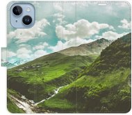 iSaprio flip puzdro Mountain Valley pre iPhone 14 - Kryt na mobil