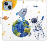 iSaprio flip pouzdro Space 06 pro iPhone 14 - Phone Cover