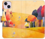 iSaprio flip puzdro Autumn Forest pre iPhone 14 Plus - Kryt na mobil