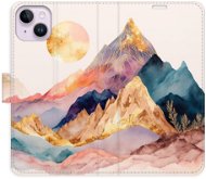 iSaprio flip pouzdro Beautiful Mountains pro iPhone 14 Plus - Phone Cover