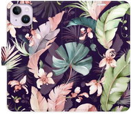 iSaprio flip pouzdro Flower Pattern 08 pro iPhone 14 Plus - Phone Cover