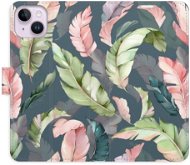 iSaprio flip puzdro Flower Pattern 09 pre iPhone 14 Plus - Kryt na mobil
