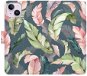iSaprio flip pouzdro Flower Pattern 09 pro iPhone 14 Plus - Phone Cover