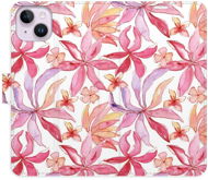 iSaprio flip pouzdro Flower Pattern 10 pro iPhone 14 Plus - Phone Cover