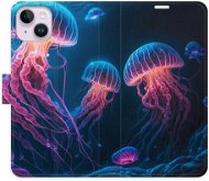 iSaprio flip pouzdro Jellyfish pro iPhone 14 Plus - Phone Cover