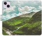 iSaprio flip puzdro Mountain Valley pre iPhone 14 Plus - Kryt na mobil