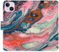 iSaprio flip puzdro Retro Paint pre iPhone 14 Plus - Kryt na mobil