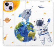 iSaprio flip pouzdro Space 06 pro iPhone 14 Plus - Phone Cover