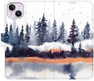 iSaprio flip pouzdro Winter 02 pro iPhone 14 Plus - Phone Cover